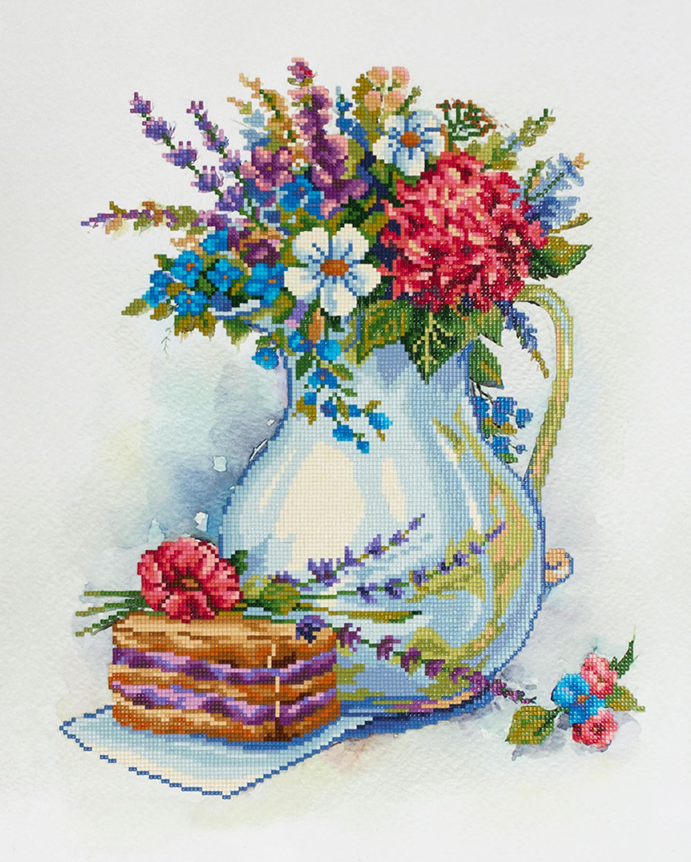 Алмазная (кристальная) мозаика Фрея, Прекрасное утро, 40х50 см