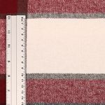 Фланель рубашечная 260 г/м², 150 см / 1 метр, TBY.Fl.P41.1, цв.41 красный