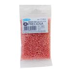 Бисер Preciosa прозрачный с цв. центром 10/0 (2.3 мм), круг.отв, 20гр, уп.5 шт