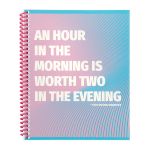 Тетрадь Фразы и пословицы A5 80 л. на спирали 60 г/м², 6 шт, клетка, SVT 800521 02 утро вечера мудренее, Светоч