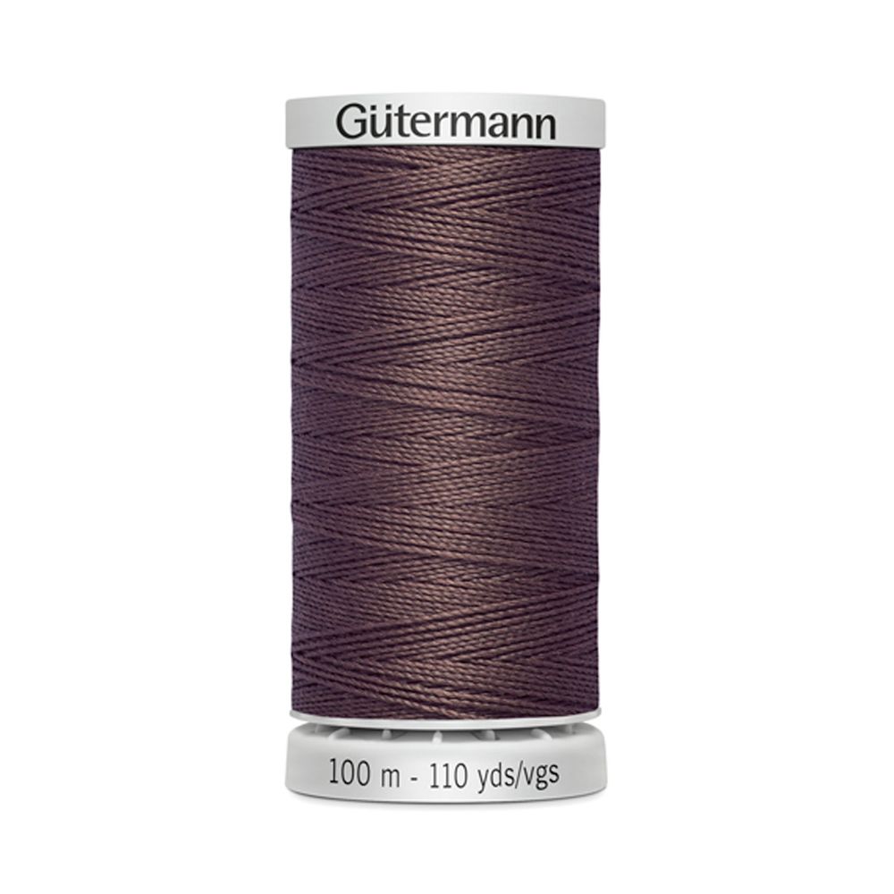 Нитки суперкрепкие Gutermann Extra Strong M782, 100м, 423 корица, 5 катушек