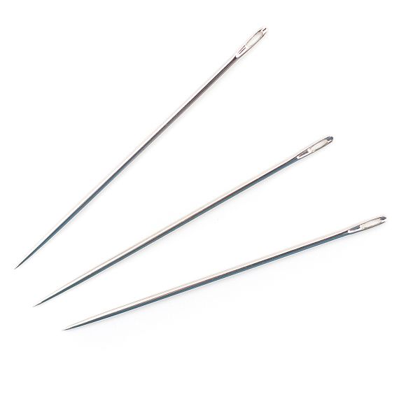 Иглы ручные №8 никелированные (1,2х50 мм), 100упак, ИЗ-200108