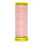 Нитки отделочные Gutermann Deco Stitch 70, 70м, 659 св.персиково-розовый, 5 катушек