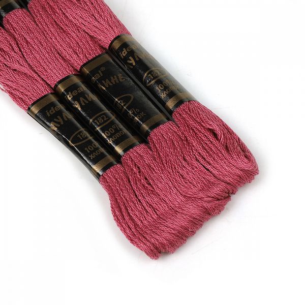 Мулине Ideal ТВ, 24 мотка по 8 метров, цв. 384