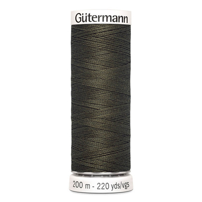 Нитки универсальные Gutermann Sew-all, 200м, 673 турецкий кофе, 1 катушка