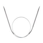 Спицы круговые металл ⌀3.5 мм, 50 см, 1 шт, с металлической леской, Gamma MKJ