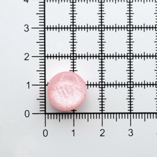 Пуговицы на ножке 22L (14мм), пластик (col.16 розовый), 72 шт, CR P-45