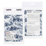 Ткань для пэчворка PEPPY МАГИЧЕСКАЯ ЗИМА ФАСОВКА 50х50 см, 135±5 100% хлопок, МГЗ-09 синий, Peppy МАГИЧЕСКАЯ ЗИМА