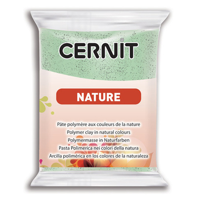 Полимерная глина Cernit Nature запекаемая, эффект камня 56-62 гр, 988 базальт