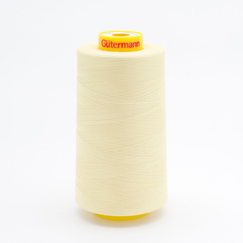 Нитка универсальная Gutermann Mara 120/2, 5000 м, 700185, 325 шампань, 1 катушка