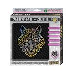 Набор для творчества Клевер, Сильвер-арт. Волк (декорирование) АС 40-382