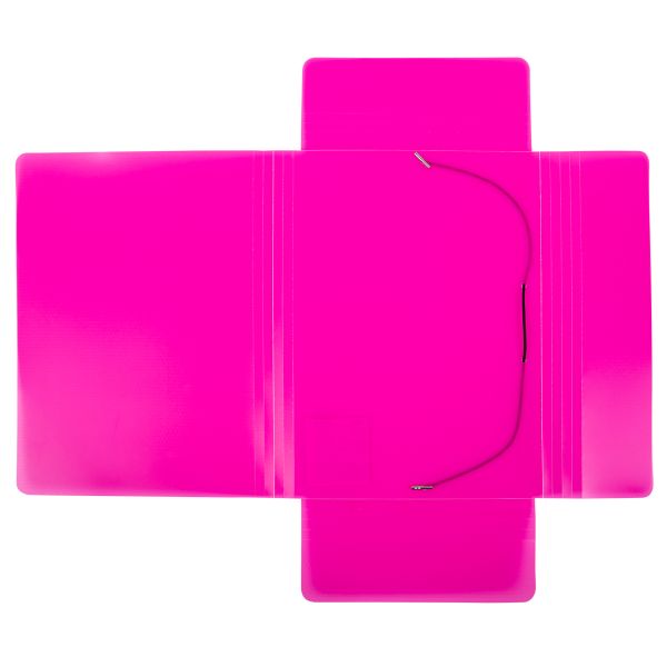 Папка на резинке A4 600 мкм 35 мм, 5 шт, розовый EC210400013, Expert Complete