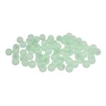 Бусины пластик ⌀6 мм, полупрозрачные, 20 г (170±10 шт) Astra&Craft (010 мятный)