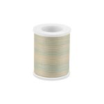 Лента (тесьма) шелковая 2.0 мм / 45.5±0.5 метров, M102 бл.салатовый/бл.желтый, Gamma SRM-2