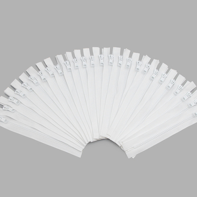 Молния трактор Arta Т6 (6 мм) 1 зам., н/раз., 18 см, ОПТ. УП. 25 ШТ., 001 белый