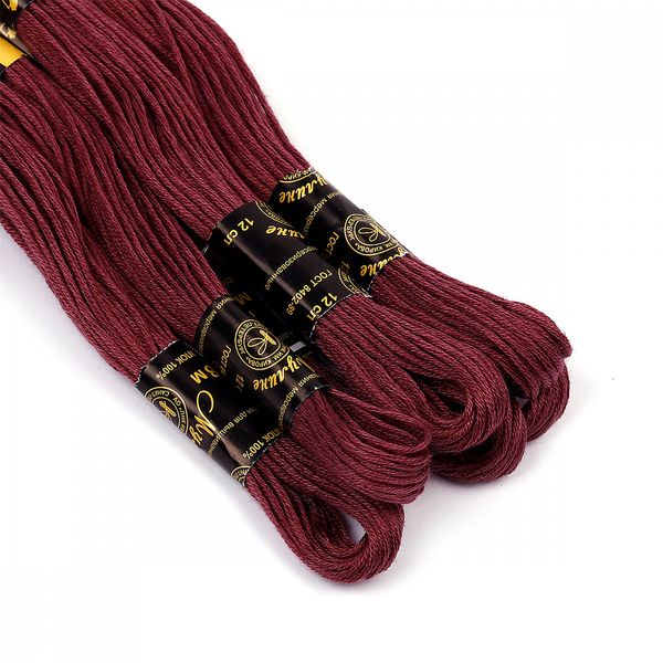 Мулине ПНК им.Кирова цв.5708, 24 мотка по 8 метров