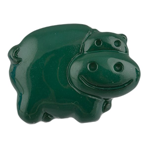 Пуговицы детские 15 мм, 36 шт, №D295 темно-зеленый, Gamma AY 10007