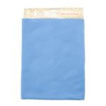 Трикотаж для кукол флис 180 (47х50 см-+3см) (24191 синий)