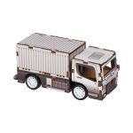 Пазл объемный 3D, 21 элемент, Серия Транспорт (мини) Грузовик, Rezark ROM-03