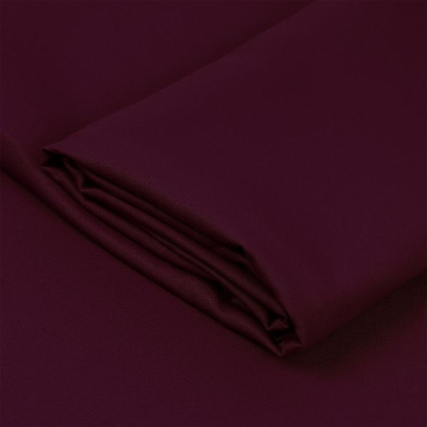 Барби 200 г/м², 150 см / 1 метр, С.2192.07 цв.бордовый