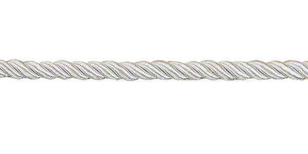 Шнур витой ⌀6 мм, 25 м, 91001 белый, Gamma ДТ-6