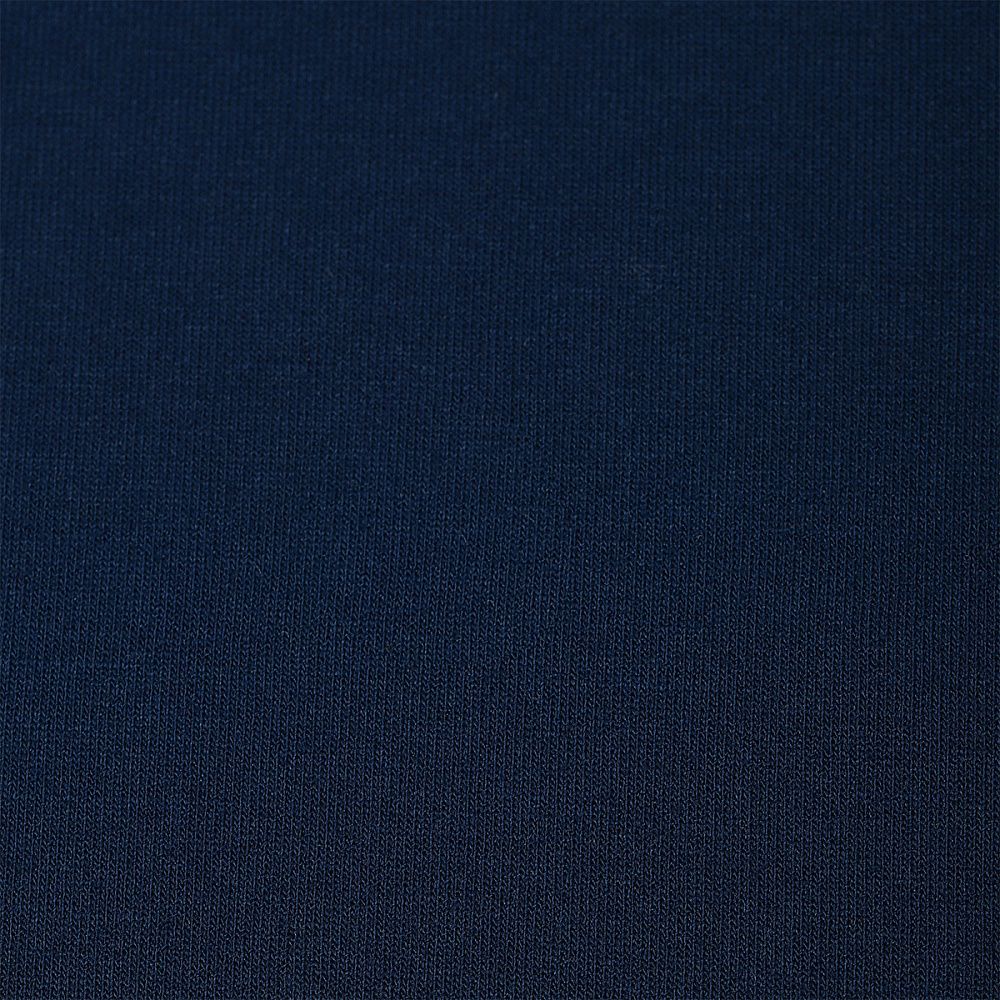 Футер 2-нитка петля поливискоза стрейч 220 г/м², 160 см / 3 метра, ФУТ2Х.TBY.ПЭ-ВИС.S196/S058.3, цв.S196/S058 т.синий