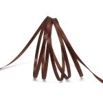 Лента атласная 2-сторонняя 3.0 мм / 100±2 метров, (078 т.коричневый), Globus