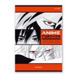 Тетрадь ученическая общая, матовая ламинация, A4 80 л. на скобе 65 г/м², белизна 100%, 6 шт, клетка, 000457 Учи иероглифы, Светоч 80ТСК4_2_2_1