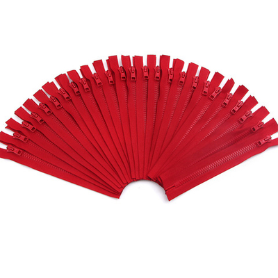 Молния трактор Arta Т6 (6 мм) 1 зам., н/раз., 18 см, ОПТ. УП. 25 ШТ., 008 красный