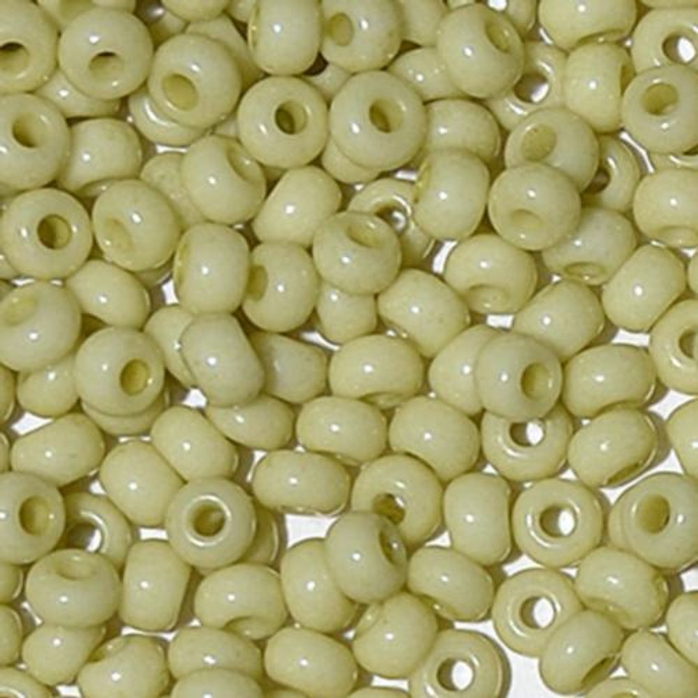 Бисер Preciosa непрозрачный solgel 10/0 (2.3 мм), круг.отв., 50 г, (03151)