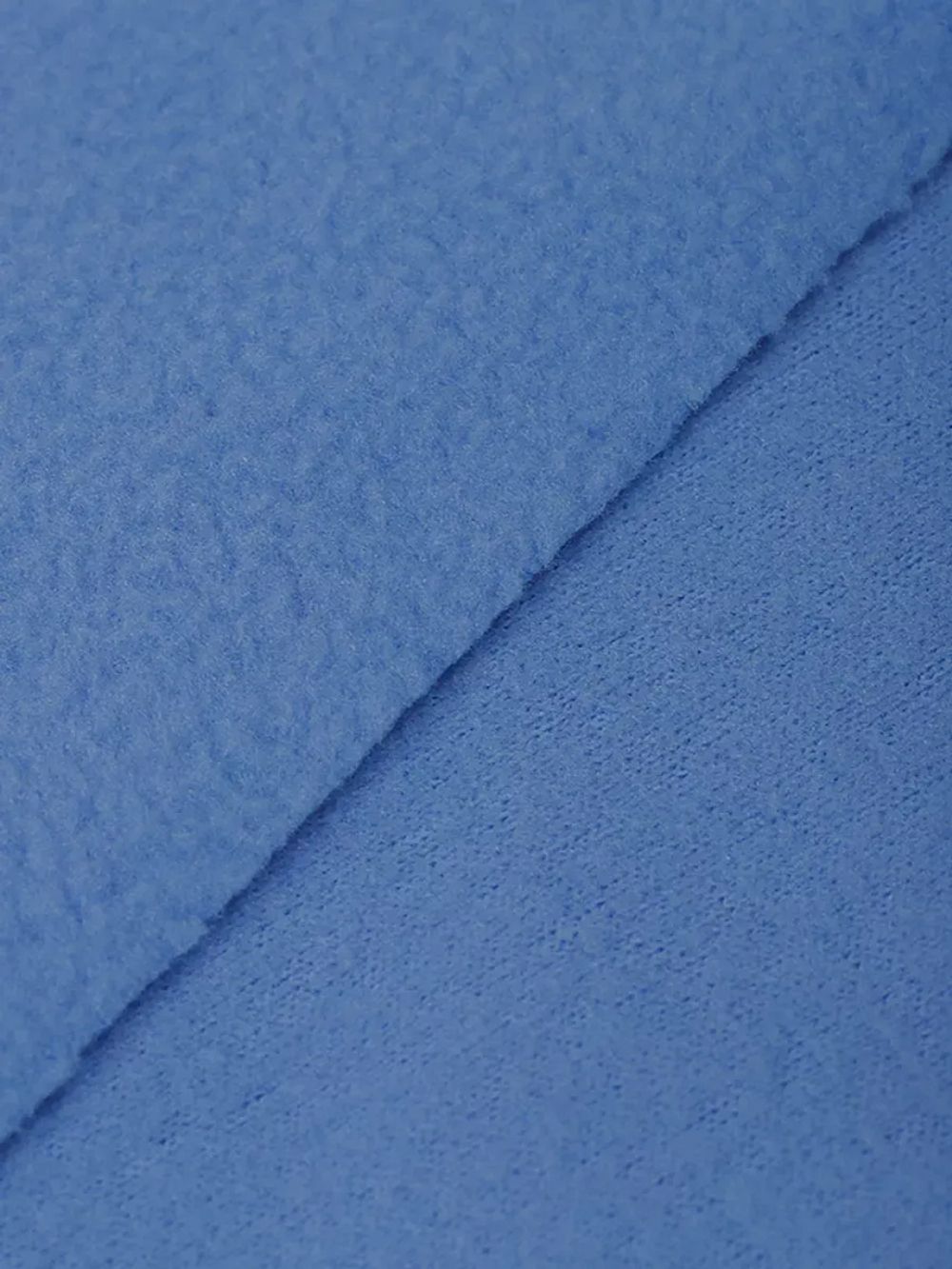 Флис 2-сторонний 190 г/м², 150 см / 10 метров, N-TBY-0059-331, цв.F331 тем.голубой