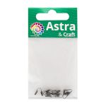 Протектор для защиты тросика 10 штук, Астра (черный) 4AR222