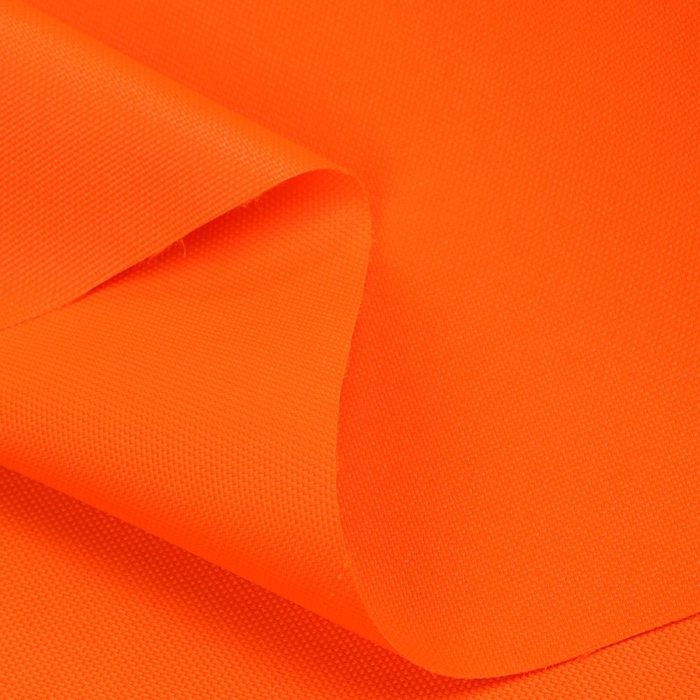 Оксфорд 600D PU1000 220 г/м², 150 см / 50 метров, ОКС.TBY600D.580, 580 неон оранжевый