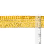Бахрома отделочная 55.0 мм / 25 метров, 003 желтый, Gamma 6