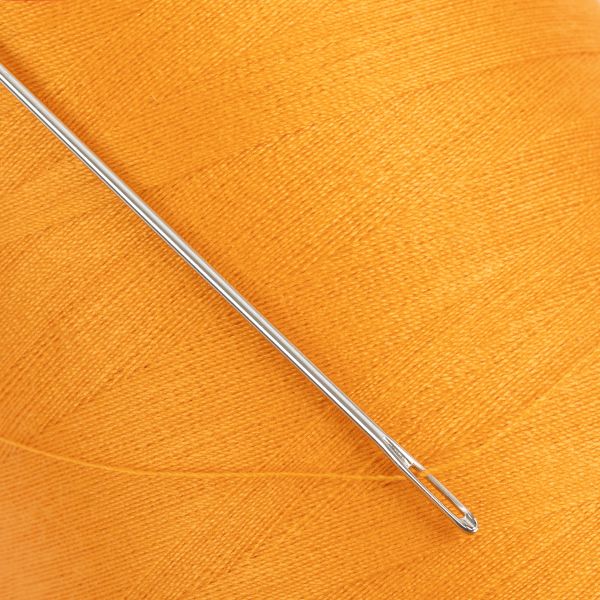 Нитки универсальные Gamma 50/2, 4570 м (5000 ярд) / 1 кат., 143 оранжевый