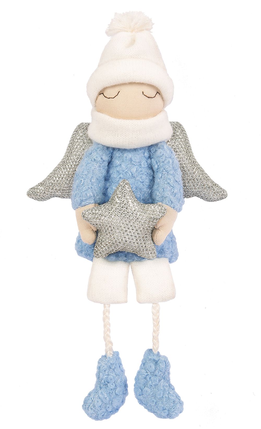 Набор для шитья игрушки Ангел Марк 23 см, Miadolla NY-0327