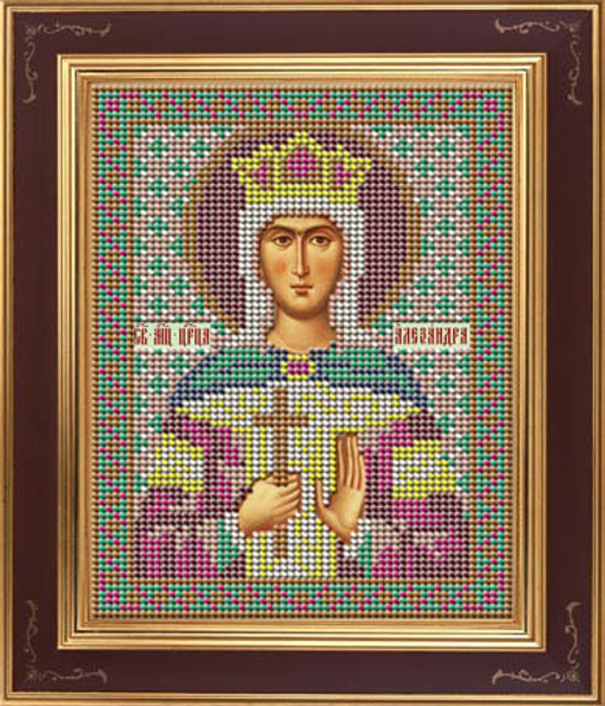 Galla Collection, Икона Св. Александра 12х15 см