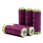 Нитки отделочные Gutermann Top Stitch, 30м, 321 малабарская слива, 5 катушек