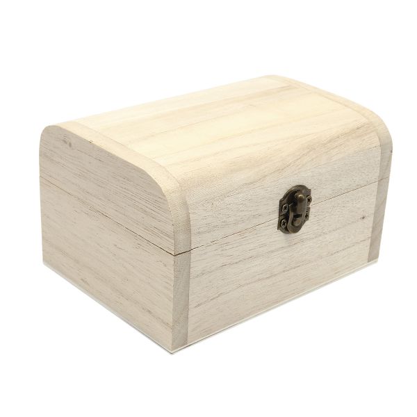 Заготовка для декорирования Шкатулка деревянная, 14х10х8см