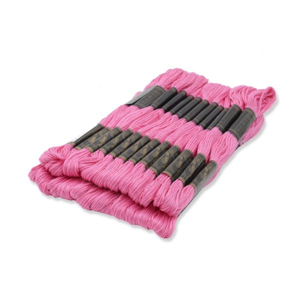 Мулине Bestex, цв.204, 24 мотка по 8 метров