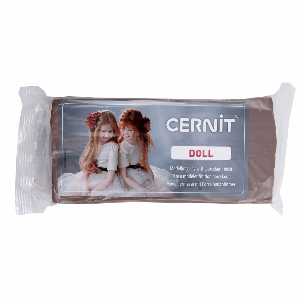 Полимерная глина Cernit Doll collection, 500 г, 808 нуга