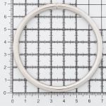 Кольцо разъемное металл in ⌀60 мм (70 мм внешн.), никель, 50 шт