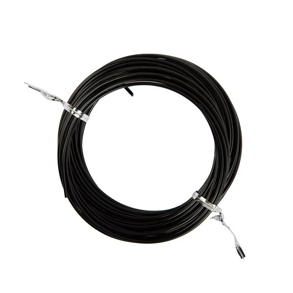 Проволока для плетения ⌀2 мм,±0.5 м, 10 черный, Промысел MM-004