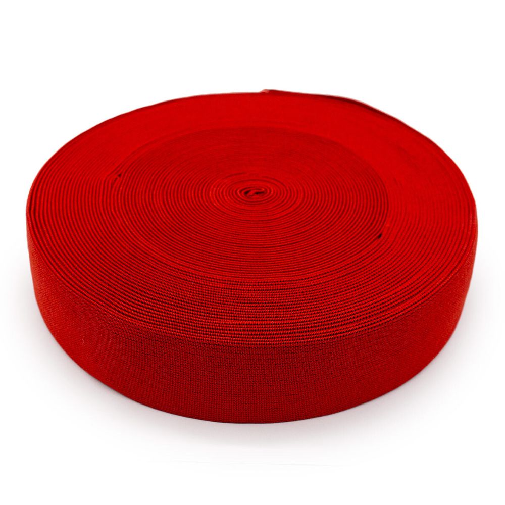 Резинка башмачная 50.0 мм / 20 метров, (Мн), 313010 красный, 9С770Ч