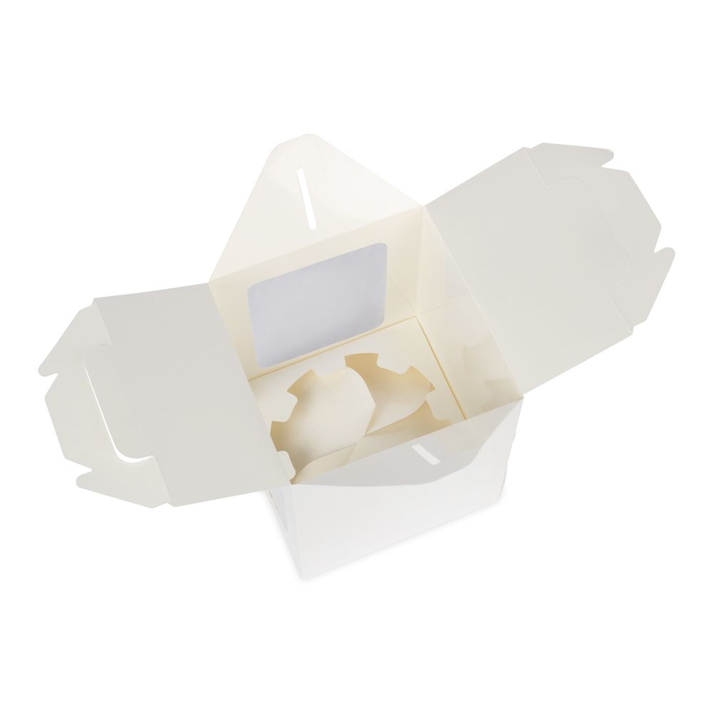 Коробка для торта с ложементом 16х16х18 см, S-Chief BFC-018