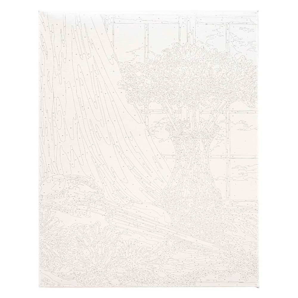 Картина по номерам Русская живопись, Солнечная мелодия 40х50см