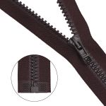 Молния трактор Arta Т6 (6 мм) 1 зам., разъем., 65 см, цв. 068 т.коричневый, уп.5 шт