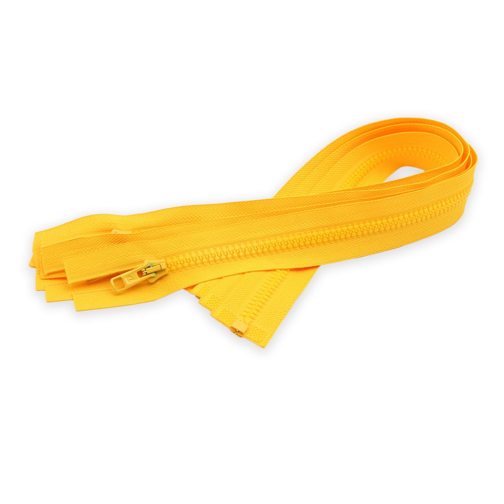 Молния трактор Arta Т6 (6 мм) 1 зам., разъем., 50 см, цв. 162 мимоза, уп.5 шт