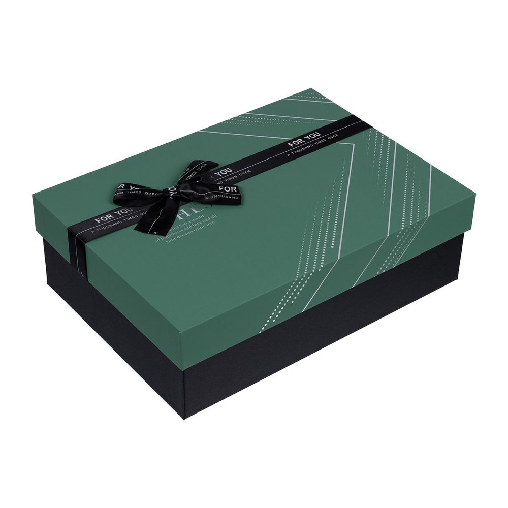 Набор подарочных коробок, 3 шт, 01 зеленый, Stilerra YBOX-R21-3