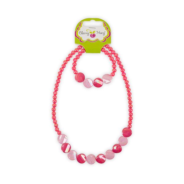Набор детской бижутерии, 10 шт, №04-1, Cherry Mary J3003
